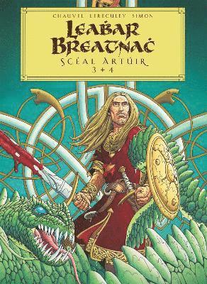 bokomslag Leabhar Breatnach: Sceal Artuir 3+4