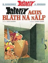 bokomslag Asterix agus Blth na nAlp (Asterix i nGaeilge / Asterix in Irish)