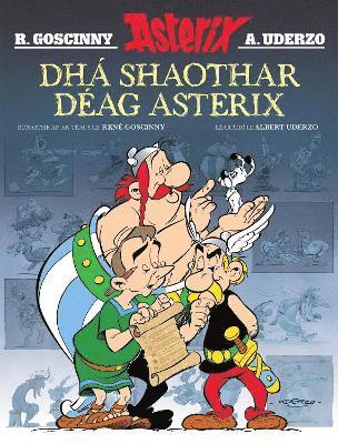 bokomslag Dh Shaothar Dag Asterix ( Leabhair Mhaisithe Asterix / Asterix Illustrated Albums in Irish)