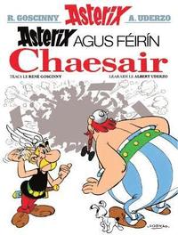 bokomslag Asterix agus feirín Chaesair