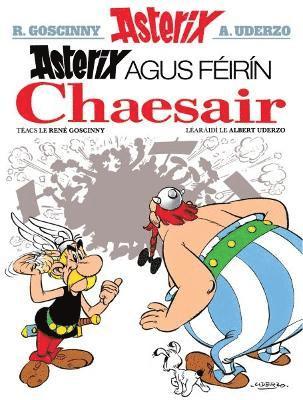 bokomslag Asterix agus feirín Chaesair