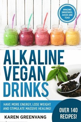 bokomslag Alkaline Vegan Drinks