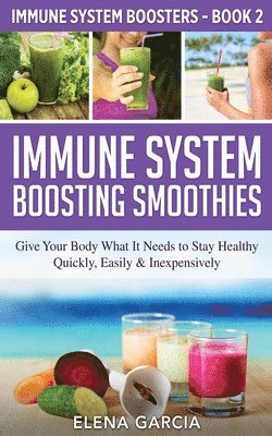 bokomslag Immune System Boosting Smoothies