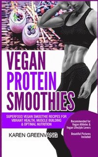bokomslag Vegan Protein Smoothies