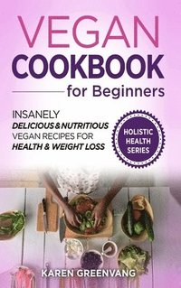 bokomslag Vegan Cookbook for Beginners