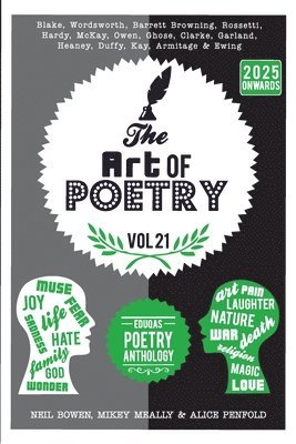 bokomslag The Art of Poetry, volume 21: EDUQAS anthology