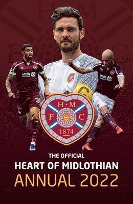 bokomslag The Official Heart of Midlothian Annual 2022