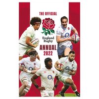 bokomslag The Official England Rugby Annual 2022