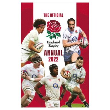 bokomslag The Official England Rugby Annual 2022