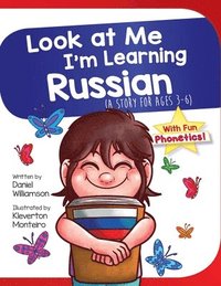 bokomslag Look At Me I'm Learning Russian