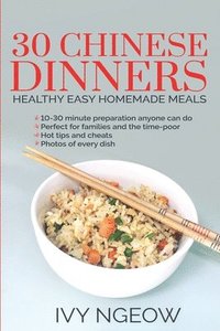 bokomslag 30 Chinese Dinners