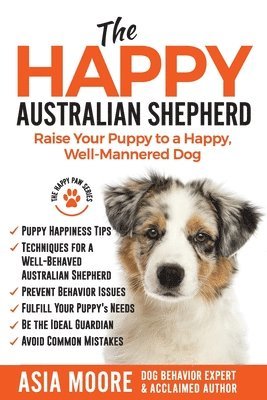 bokomslag Happy Australian Shepherd