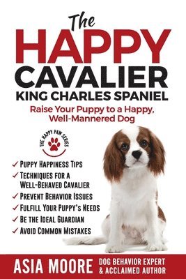 Happy Cavalier King Charles Spaniel
