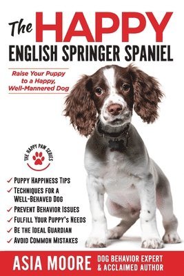 The Happy English Springer Spaniel 1