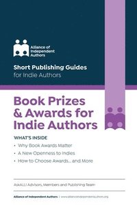 bokomslag Book Prizes & Awards for Indie Authors