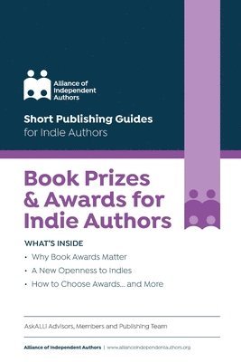 Book Prizes & Awards for Indie Authors 1