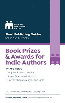 Book Prizes & Awards for Indie Authors 1