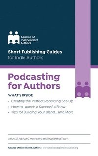 bokomslag Podcasting for Authors