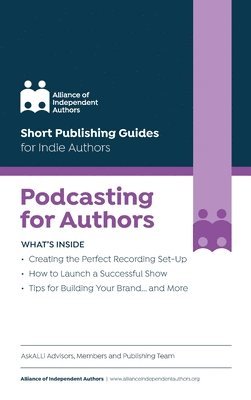 bokomslag Podcasting for Authors