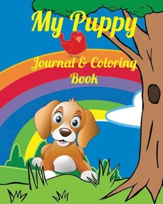 My Puppy Journal & Coloring book 1