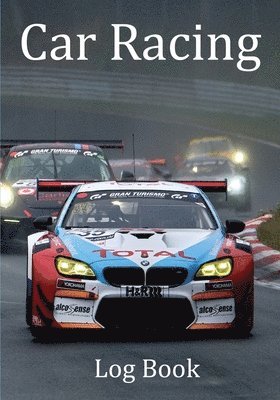 Car Racing Log Book 1