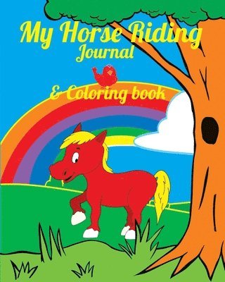My Horse Riding Journal & Coloring Book 1