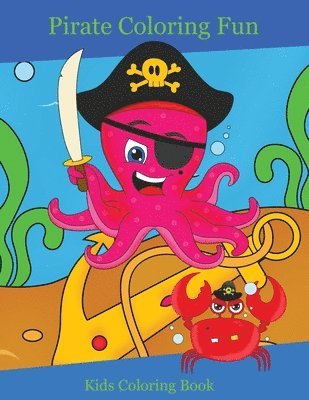Pirate Coloring Fun 1