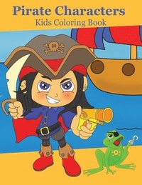 bokomslag Pirate Characters