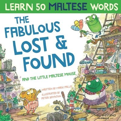 The Fabulous Lost & Found and the little Maltese mouse 1