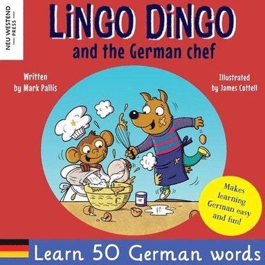 bokomslag Lingo Dingo and the German Chef