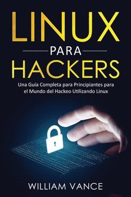 bokomslag Linux para hackers