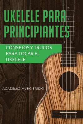 bokomslag Ukelele para principiantes