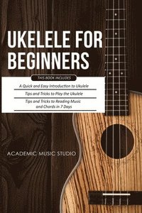 bokomslag Ukulele for Beginners