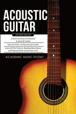 Academic Music Studio - Acoustic Guitar, Häftad