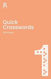 bokomslag Quick Crosswords Book 1