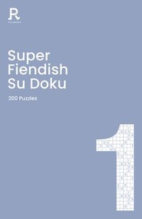 bokomslag Super Fiendish Su Doku Book 1