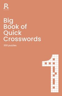 bokomslag Big Book of Quick Crosswords Book 1