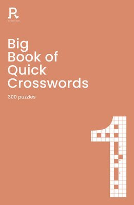 bokomslag Big Book of Quick Crosswords Book 1