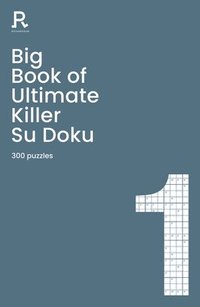 bokomslag Big Book of Ultimate Killer Su Doku Book 1