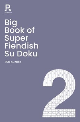 Big Book of Super Fiendish Su Doku Book 2 1