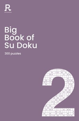 Richardson Puzzles and Games - Big Book of Su Doku Book 2, Häftad. Tillgänglighet: Lägg i varukorg