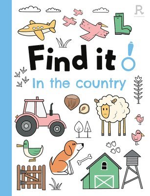Richardson Puzzles and Games - Find it! In the country, Häftad