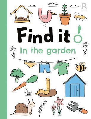 Richardson Puzzles and Games - Find it! In the garden, Häftad