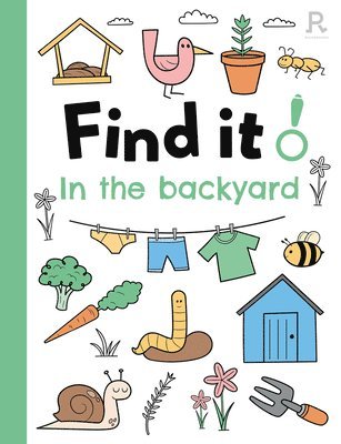 Find it! In the backyard 1