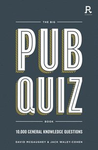 bokomslag The Big Pub Quiz Book