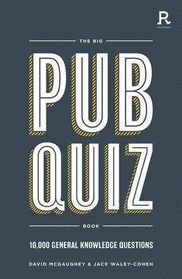 bokomslag The Big Pub Quiz Book