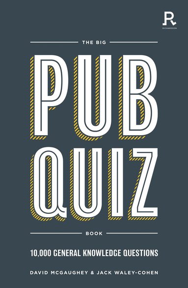 bokomslag The Big Pub Quiz Book