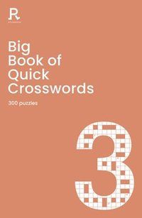 bokomslag Big Book of Quick Crosswords Book 3