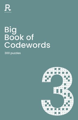bokomslag Big Book of Codewords Book 3