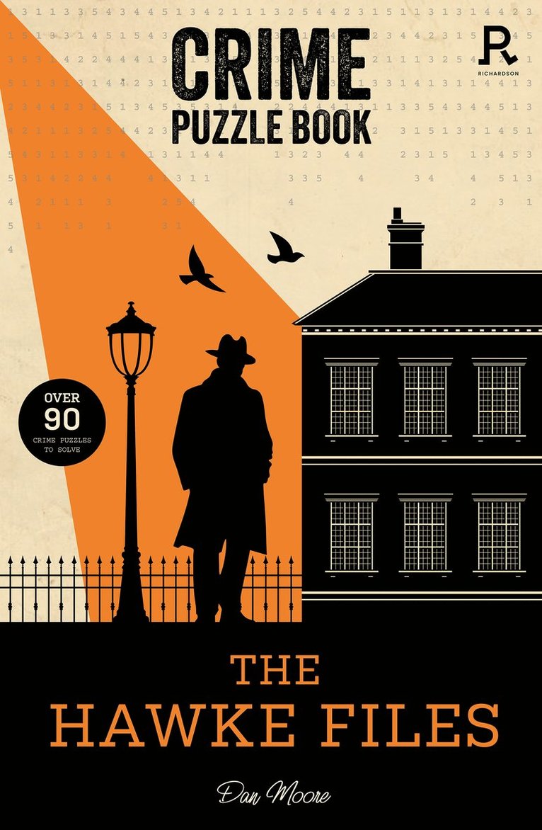 Richardson Puzzles and Games - Crime Puzzle Book - The Hawke Files, Häftad